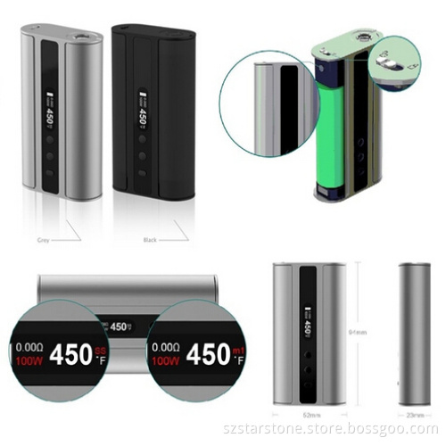 High Quality Eleaf iStick TC 100W Box Mod Temp Control mod in stock